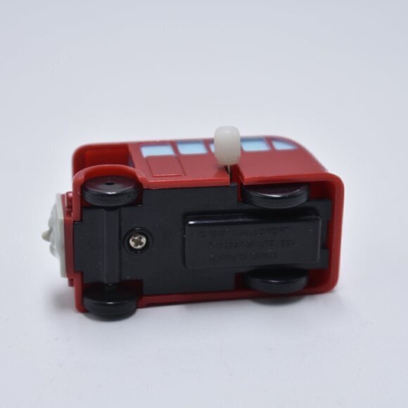 Vintage Wind up Thomas & Friends TrackMaster Red Bertie Motorized Bus TOMY 1993 - Picture 5 of 5